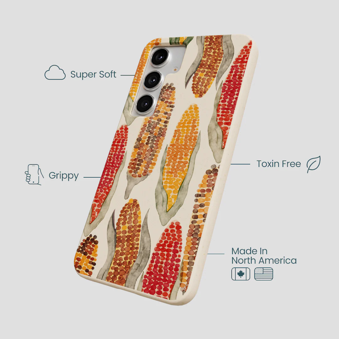 Seashell Cornfield Samsung Galaxy S25+(Plus) Case - Image 4