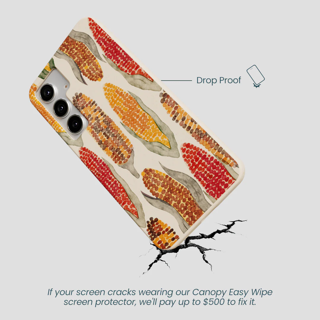 Seashell Cornfield Samsung Galaxy S25+(Plus) Case - Image 5