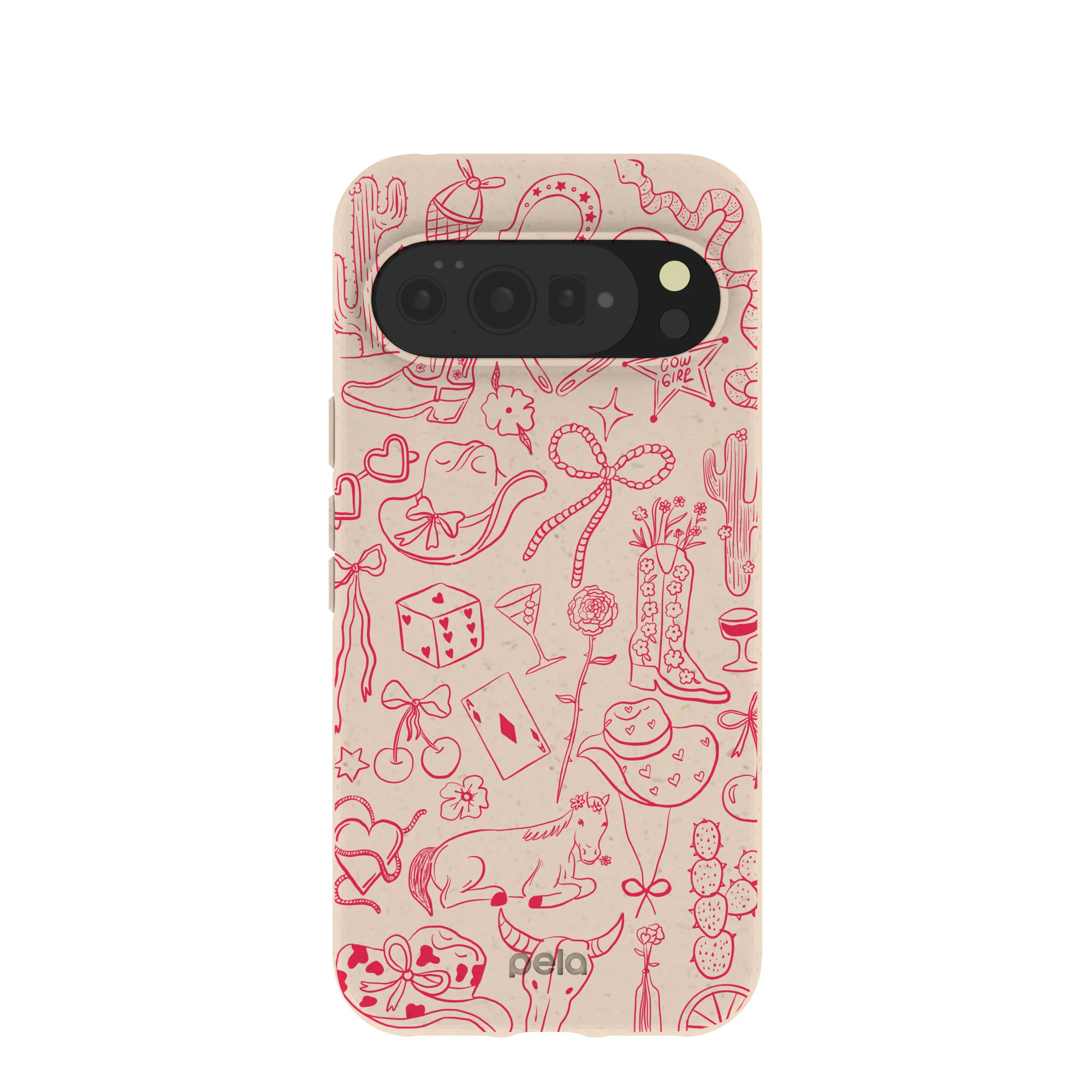 Seashell Cowgirl Chic Google Pixel 10 Pro XL Case