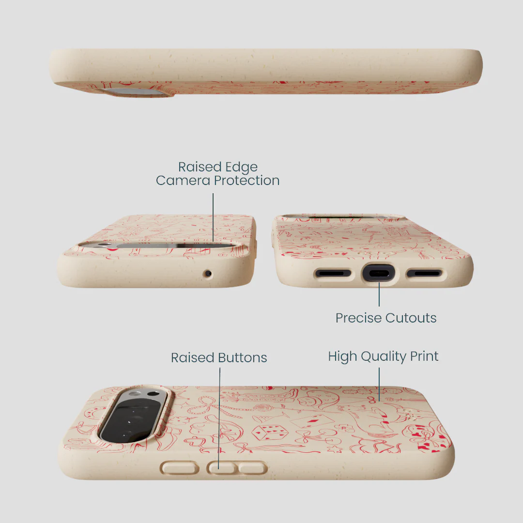 Seashell Cowgirl Chic Google Pixel 10 Pro XL Case - Image 3