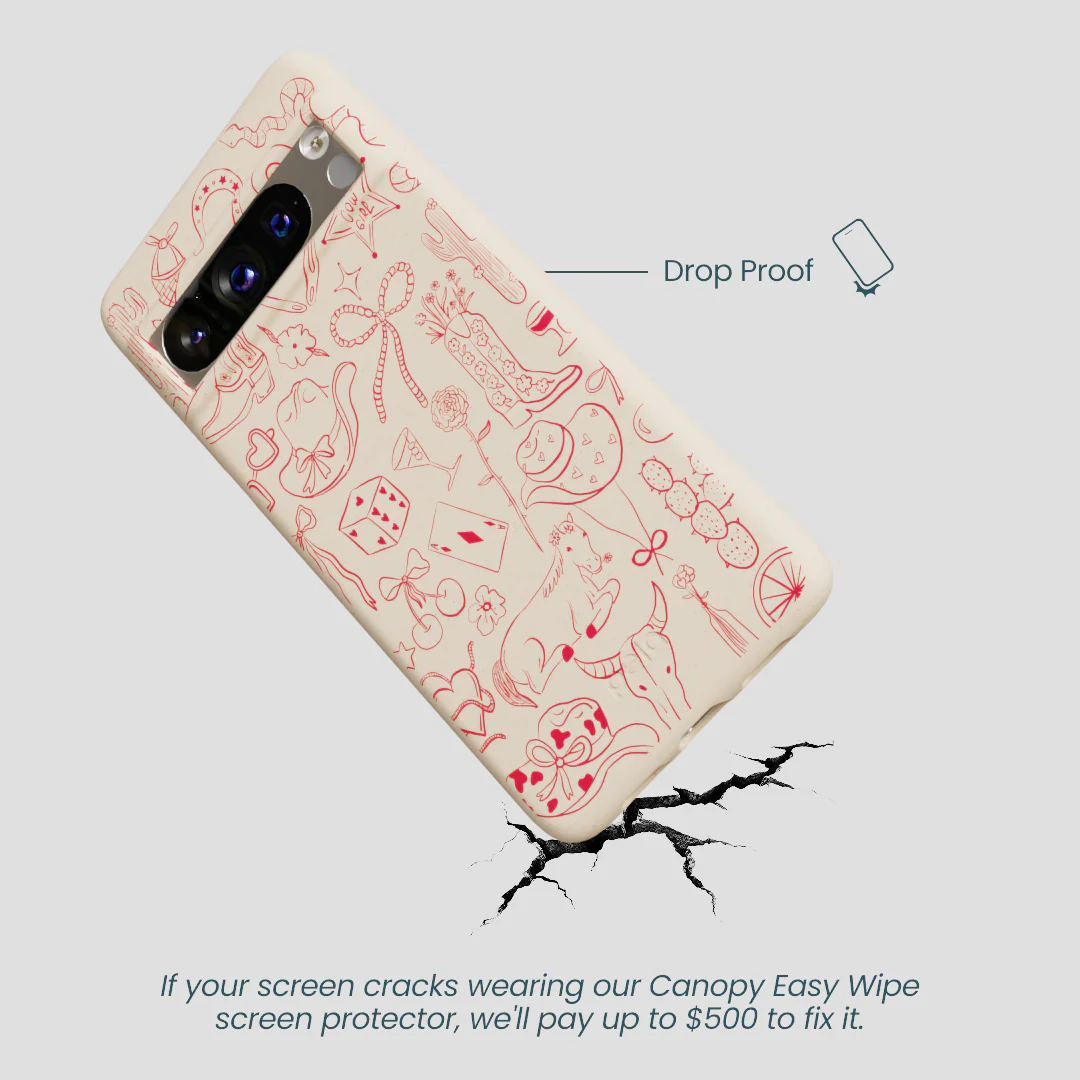 Seashell Cowgirl Chic Google Pixel 8 Pro Case - Image 5