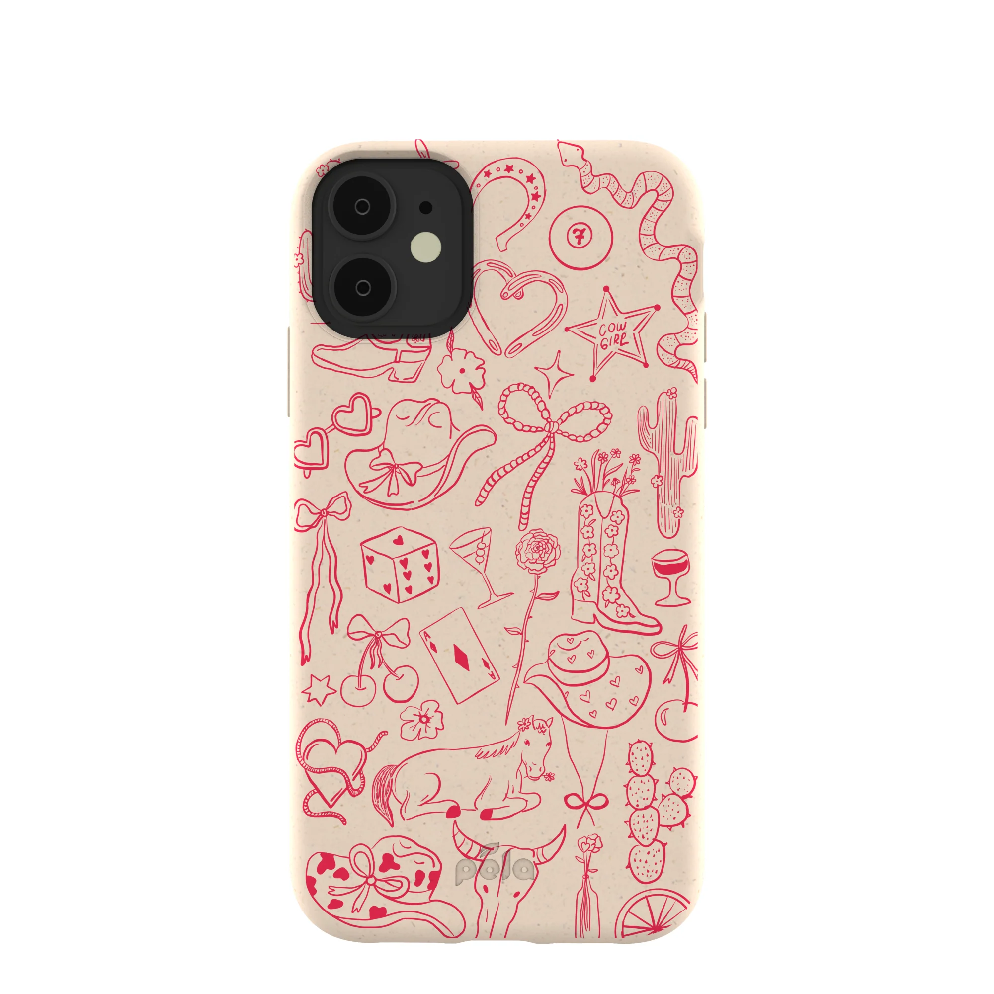 Seashell Cowgirl Chic iPhone 11 Case