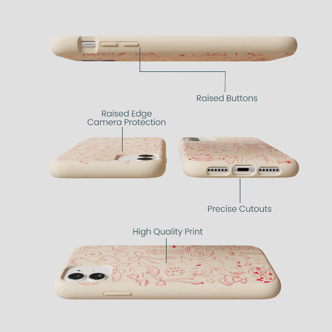 Seashell Cowgirl Chic iPhone 11 Case - Image 3