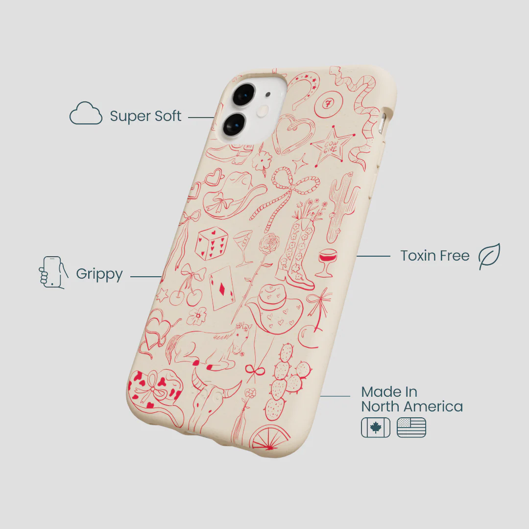 Seashell Cowgirl Chic iPhone 11 Case - Image 4