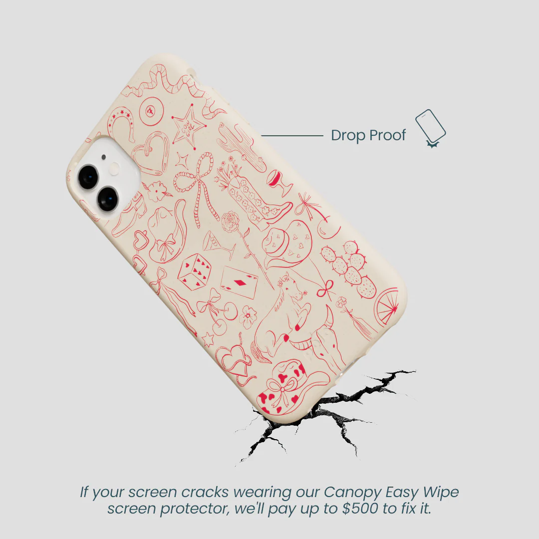 Seashell Cowgirl Chic iPhone 11 Case - Image 5