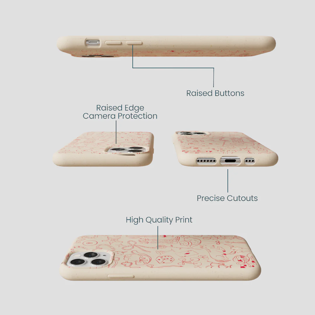 Seashell Cowgirl Chic iPhone 11 Pro Case - Image 3