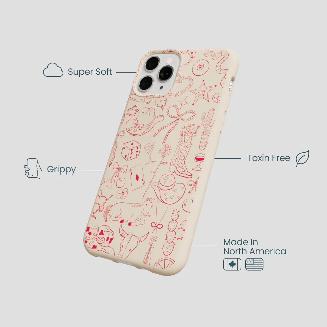 Seashell Cowgirl Chic iPhone 11 Pro Case - Image 4