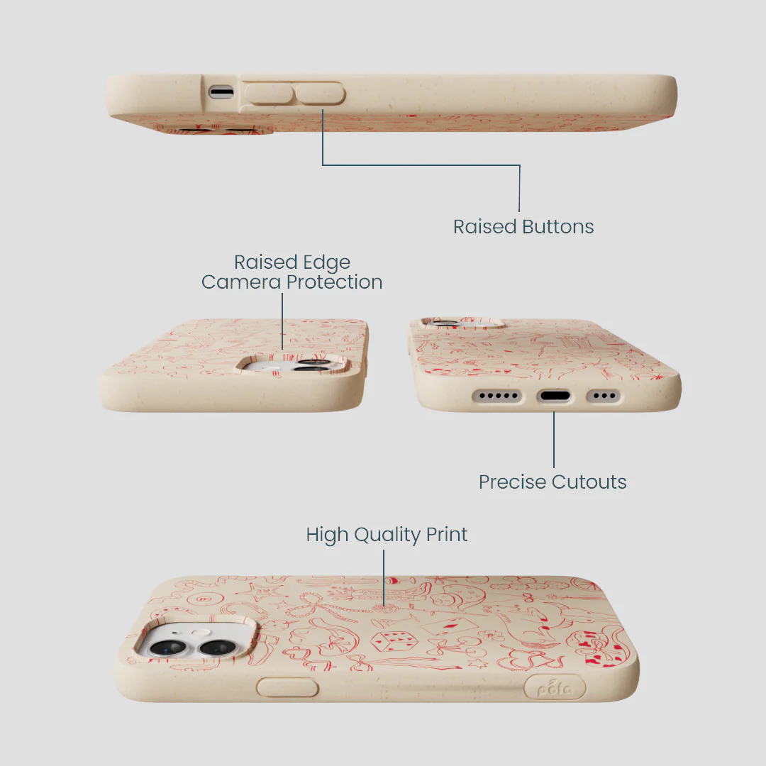 Seashell Cowgirl Chic iPhone 12/ iPhone 12 Pro Case - Image 3