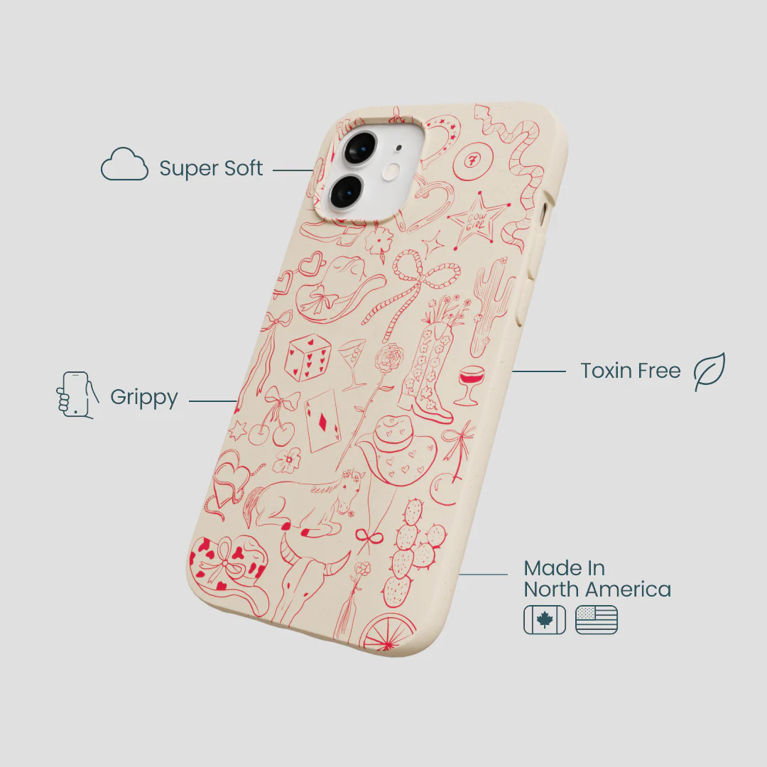 Seashell Cowgirl Chic iPhone 12/ iPhone 12 Pro Case - Image 4