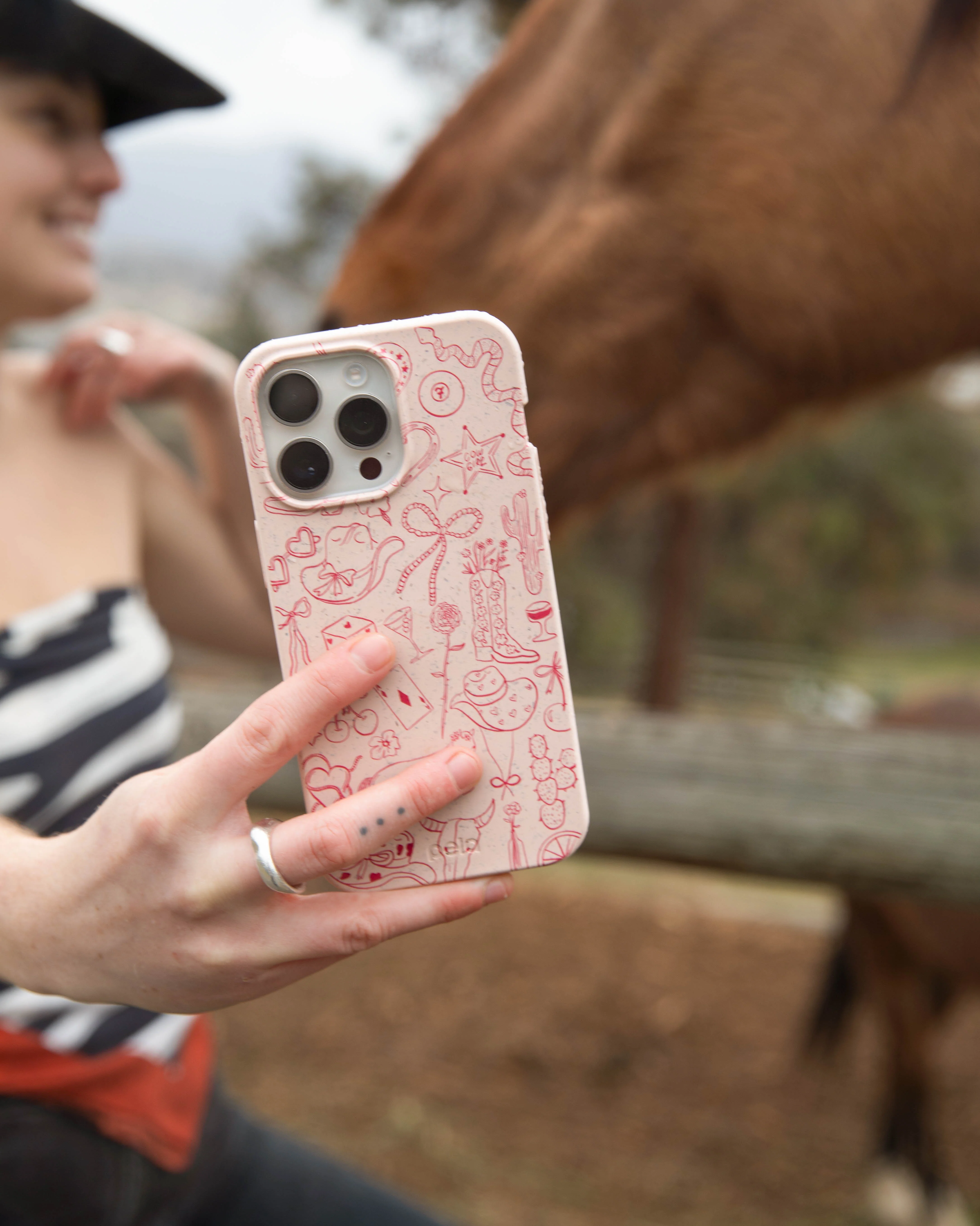 Seashell Cowgirl Chic iPhone 12/ iPhone 12 Pro Case - Image 9