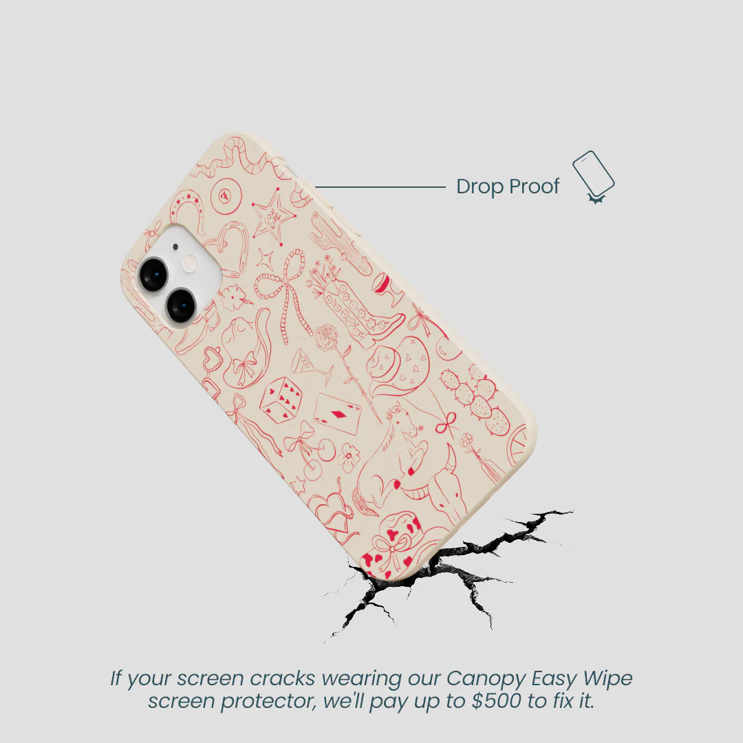 Seashell Cowgirl Chic iPhone 12 Mini Case - Image 5
