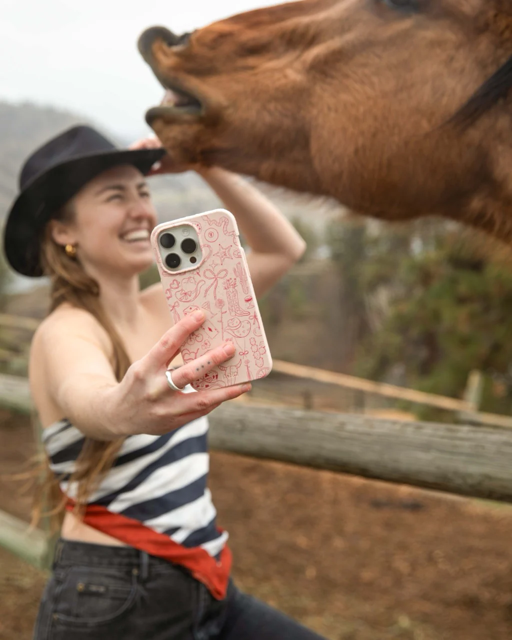 Seashell Cowgirl Chic iPhone 12 Pro Max Case - Image 2