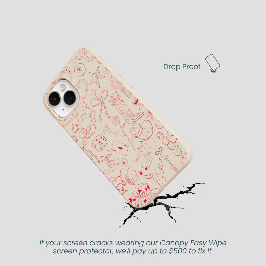 Seashell Cowgirl Chic iPhone 13 Mini Case - Image 5