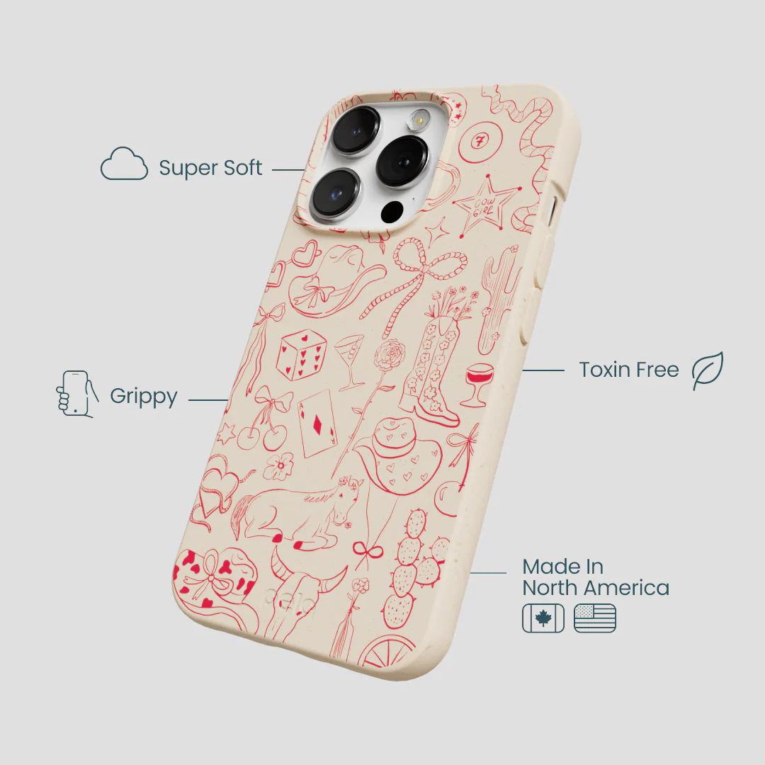 Seashell Cowgirl Chic iPhone 13 Pro Max Case - Image 4