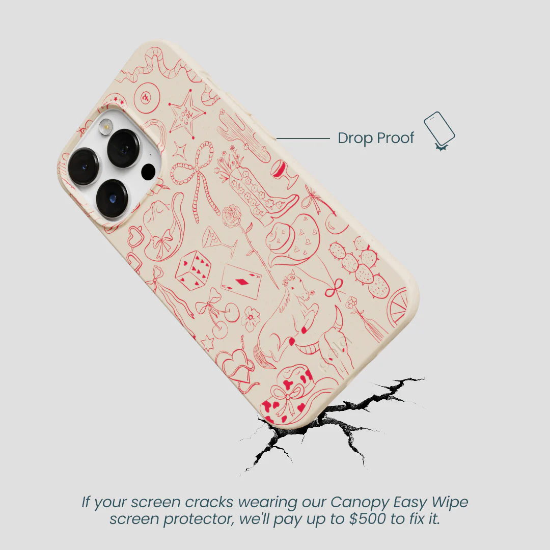 Seashell Cowgirl Chic iPhone 13 Pro Max Case - Image 5
