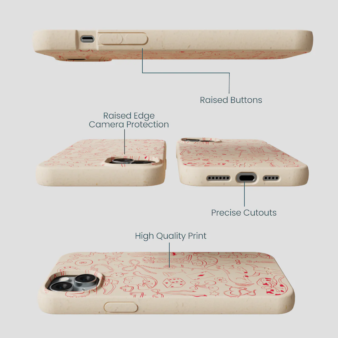 Seashell Cowgirl Chic iPhone 14 Plus Case - Image 3