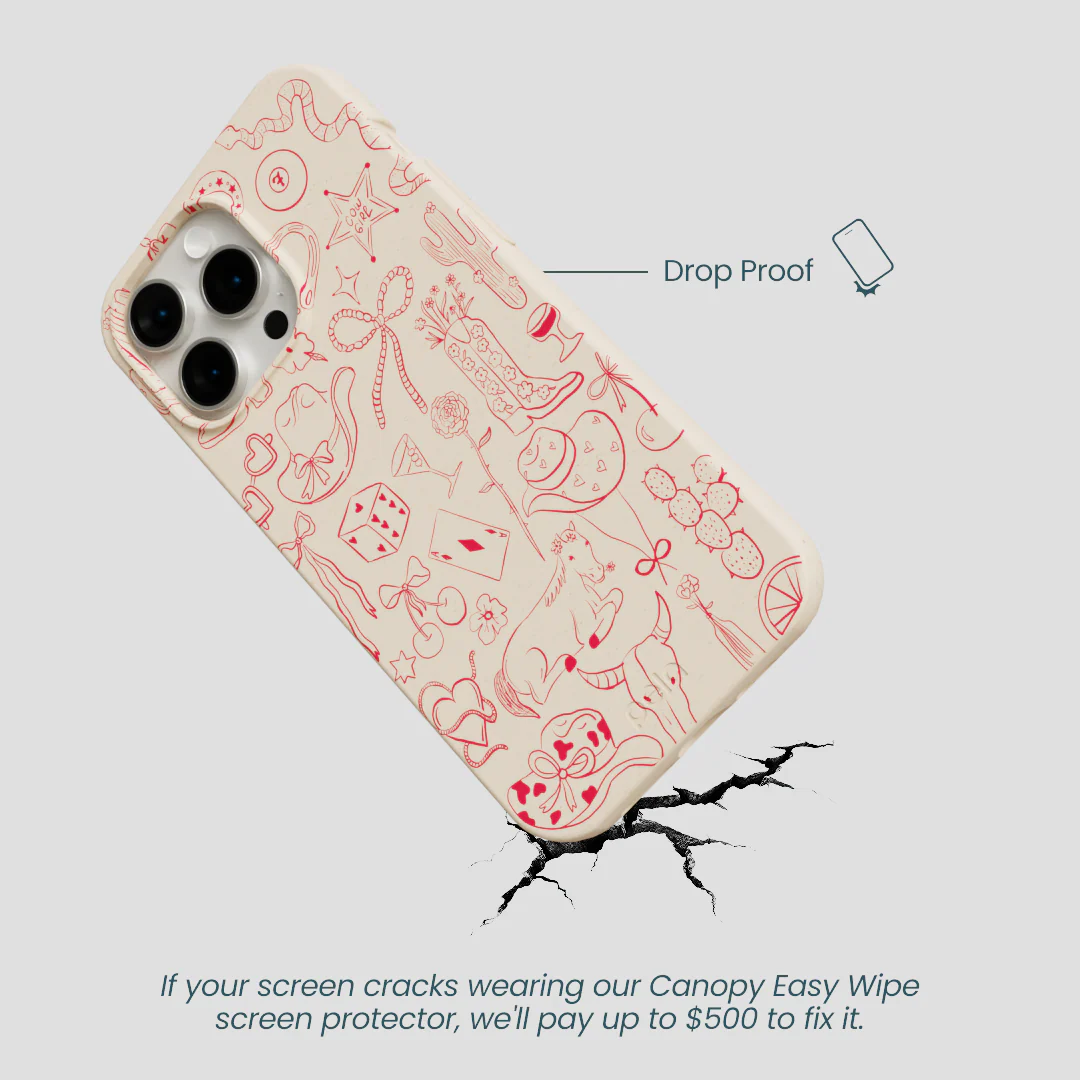 Seashell Cowgirl Chic iPhone 14 Pro Max Case - Image 5