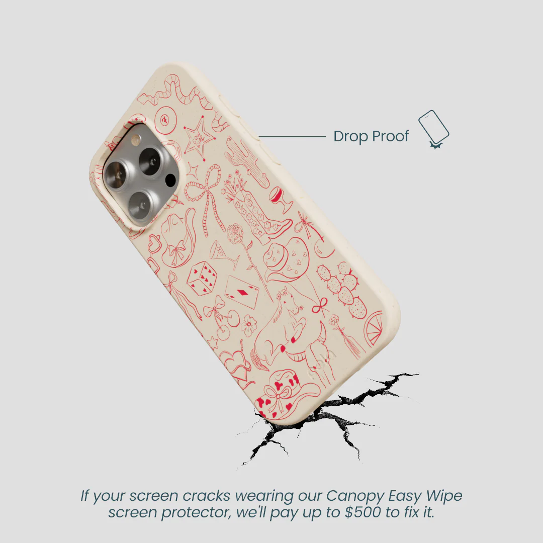 Seashell Cowgirl Chic iPhone 16 Pro Case - Image 5