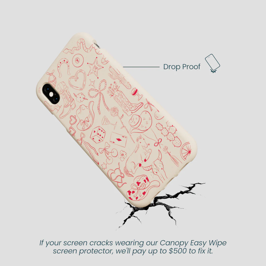 Seashell Cowgirl Chic iPhone XR Case - Image 5