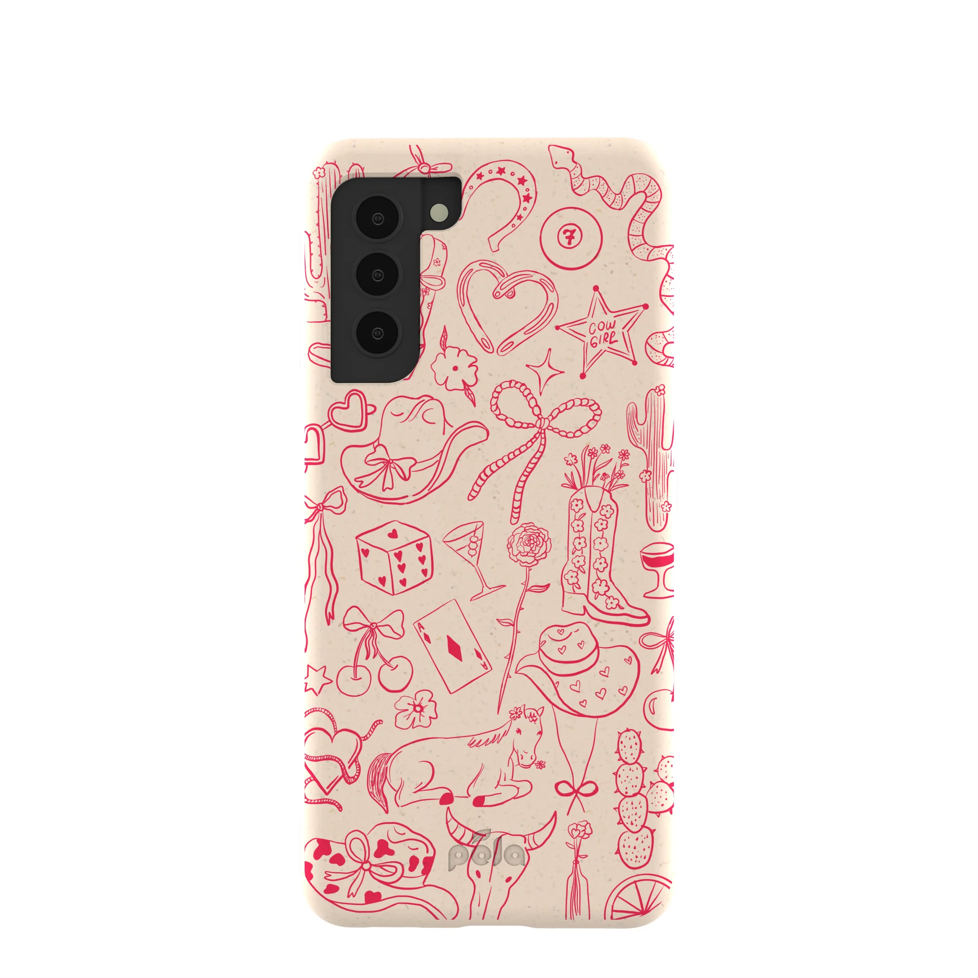 Seashell Cowgirl Chic Samsung Galaxy S21 Case
