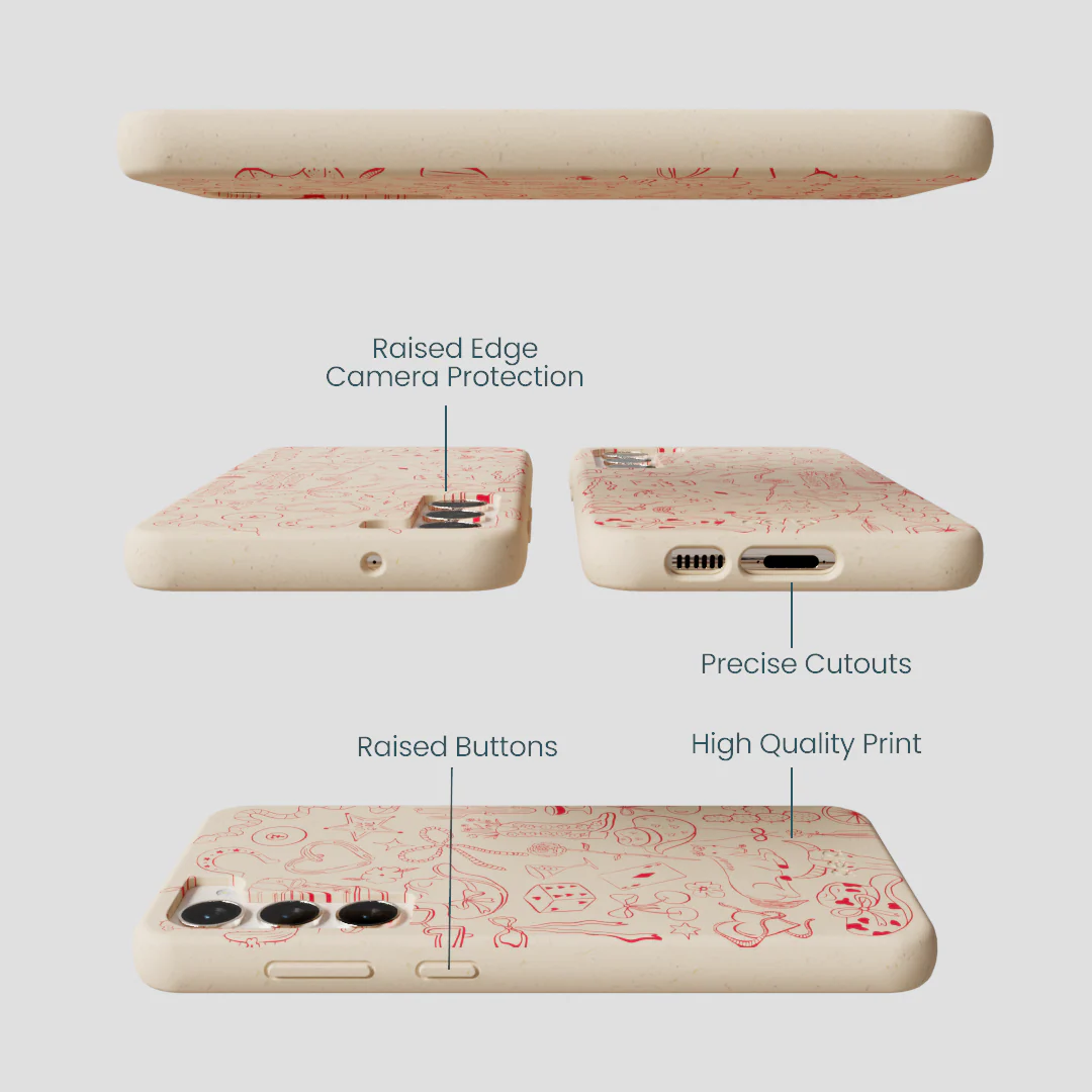 Seashell Cowgirl Chic Samsung Galaxy S23+(Plus) Case - Image 3