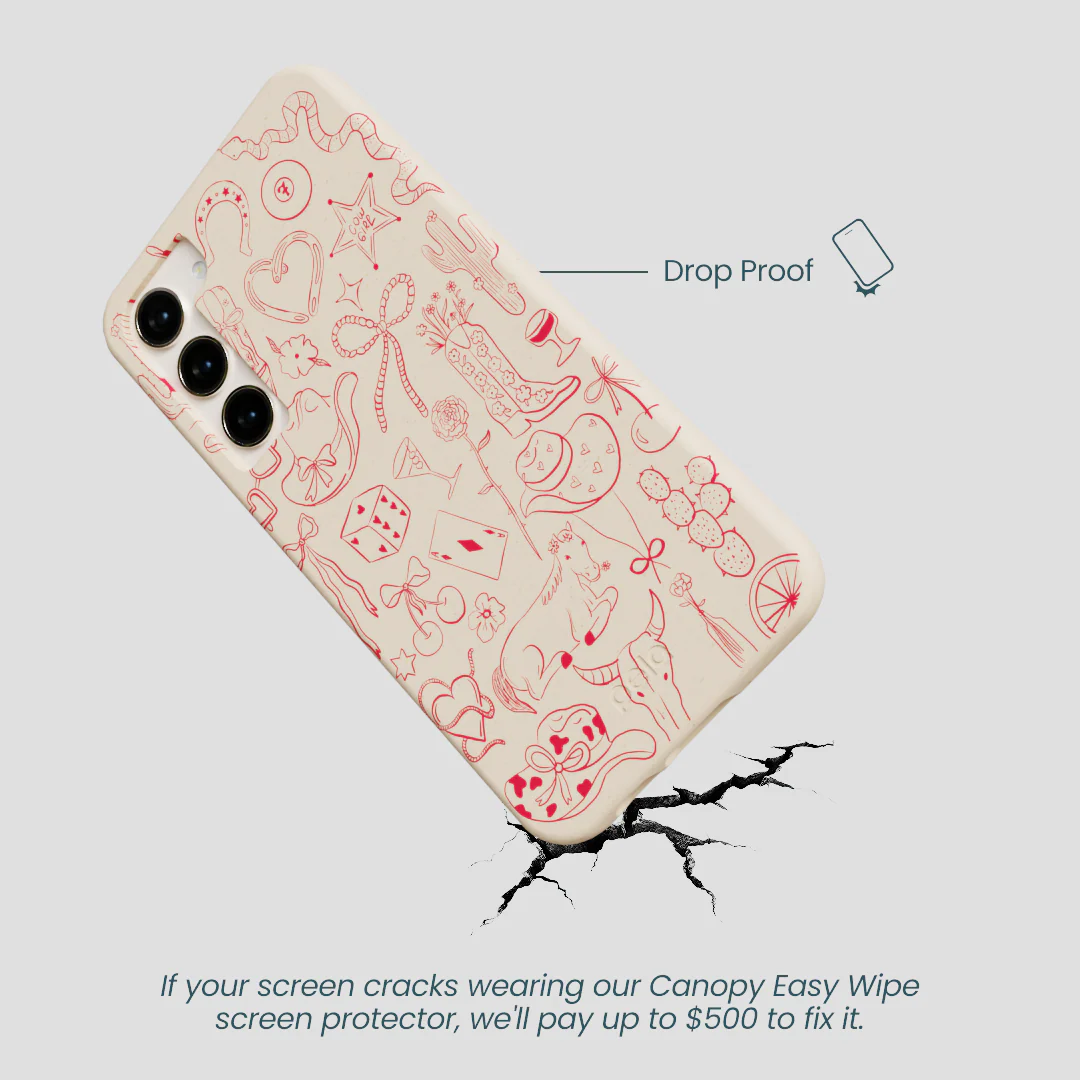 Seashell Cowgirl Chic Samsung Galaxy S23+(Plus) Case - Image 5