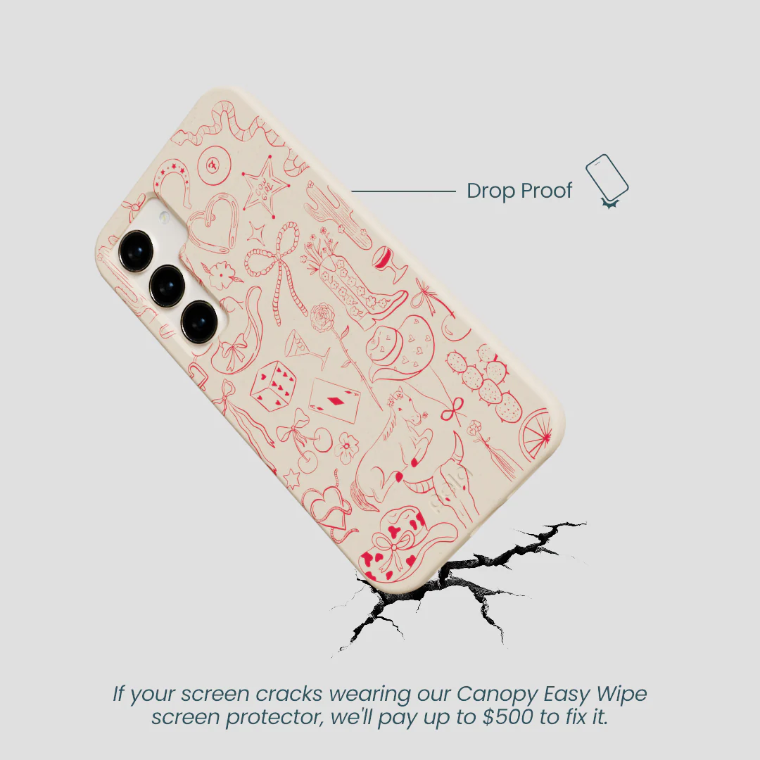 Seashell Cowgirl Chic Samsung Galaxy S24 Case - Image 5
