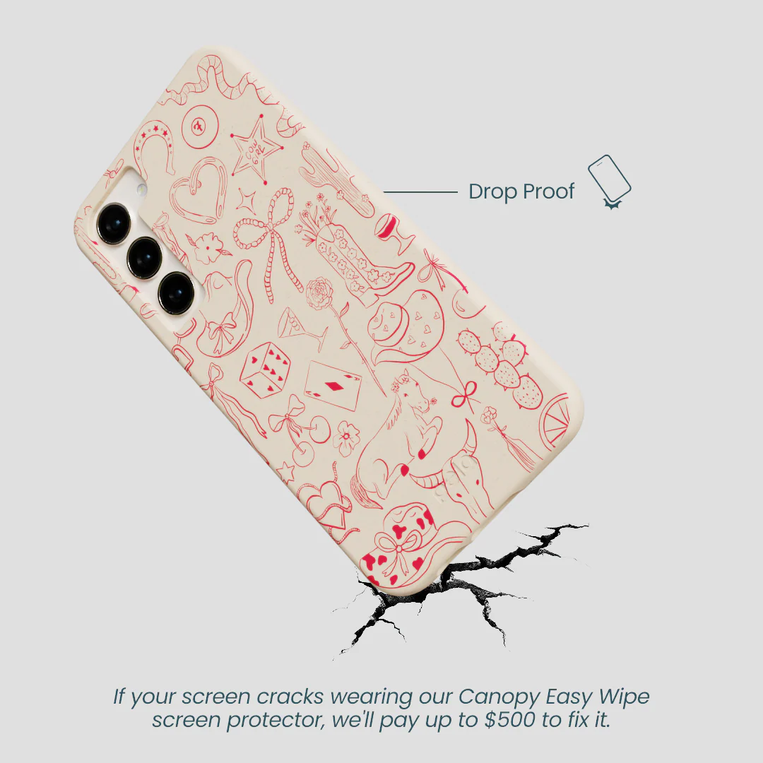 Seashell Cowgirl Chic Samsung Galaxy S24+(Plus) Case - Image 5