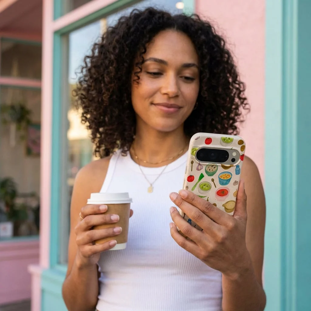 Seashell Cozy Bowls Google Pixel 10/10 Pro Case - Image 2