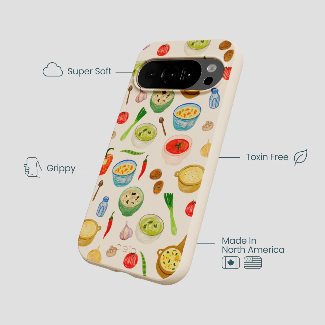 Seashell Cozy Bowls Google Pixel 10/10 Pro Case - Image 4