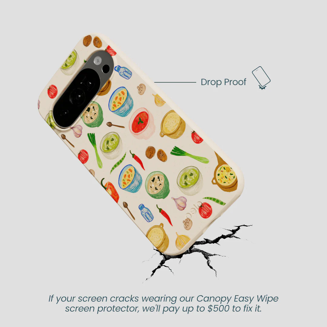 Seashell Cozy Bowls Google Pixel 10/10 Pro Case - Image 5