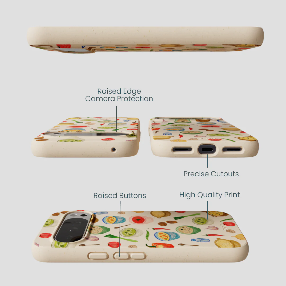 Seashell Cozy Bowls Google Pixel 10 Pro XL Case - Image 3
