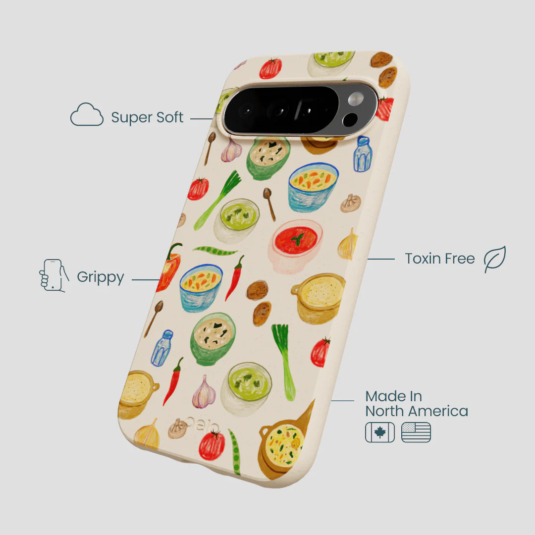 Seashell Cozy Bowls Google Pixel 10 Pro XL Case - Image 4