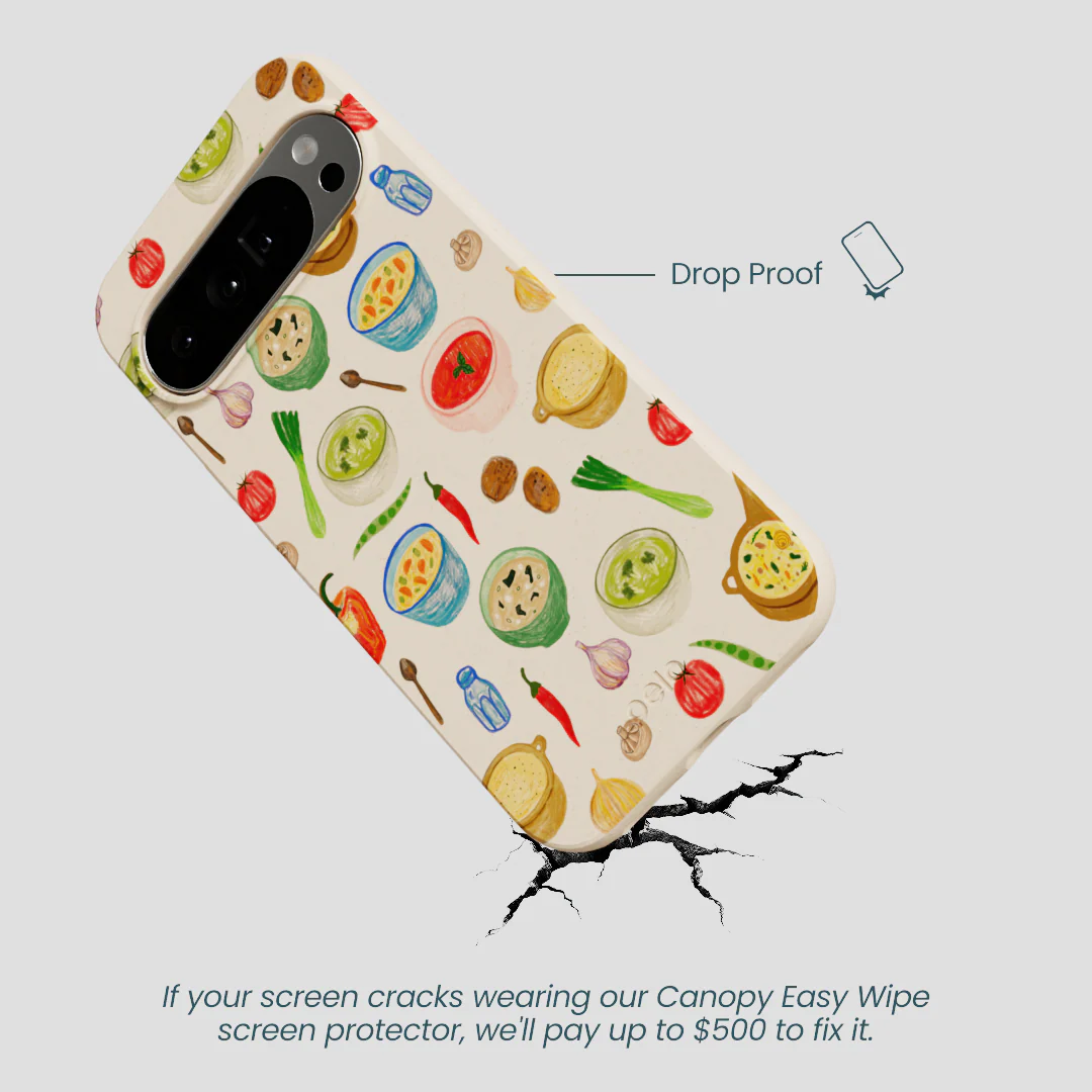 Seashell Cozy Bowls Google Pixel 10 Pro XL Case - Image 5