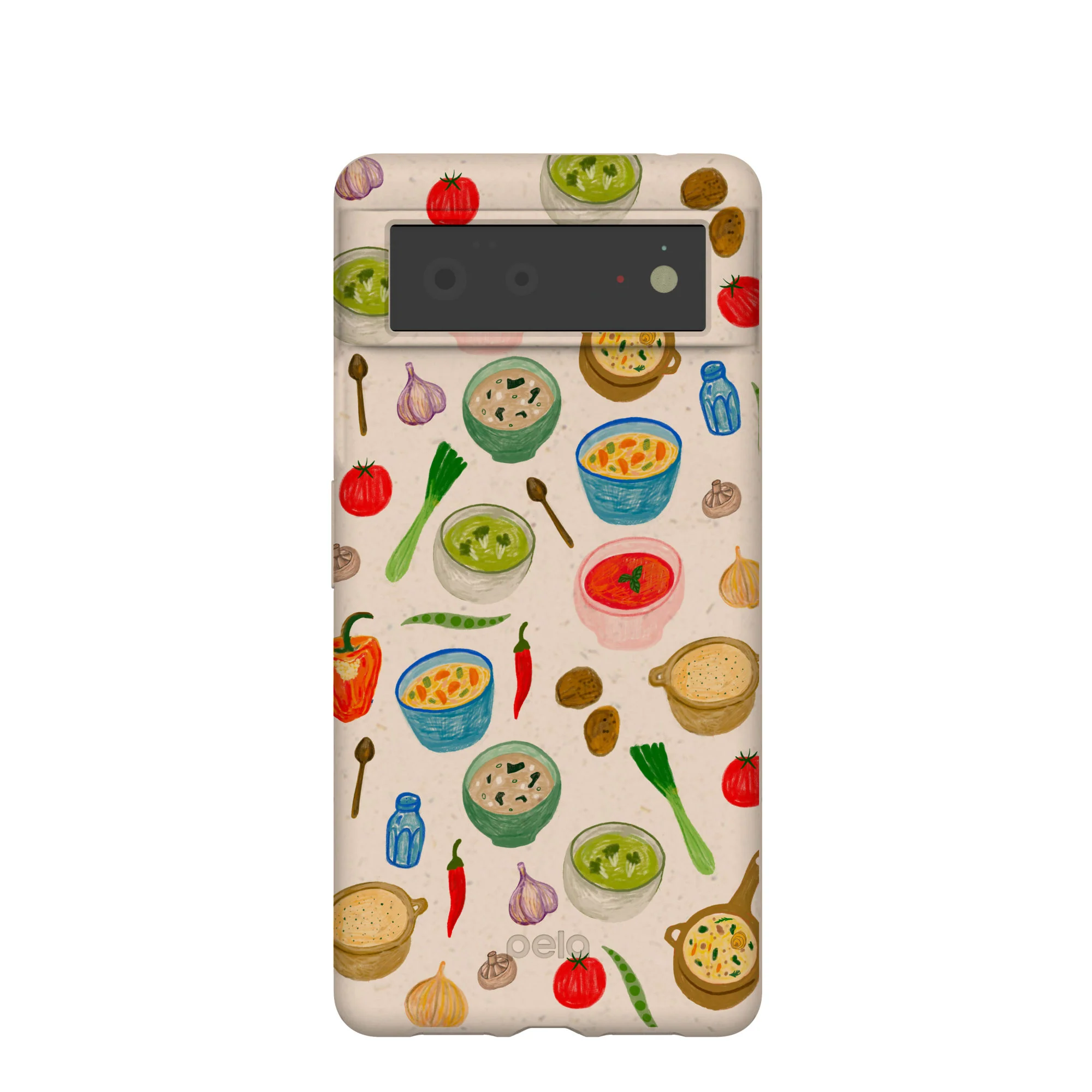 Seashell Cozy Bowls Google Pixel 6 Case