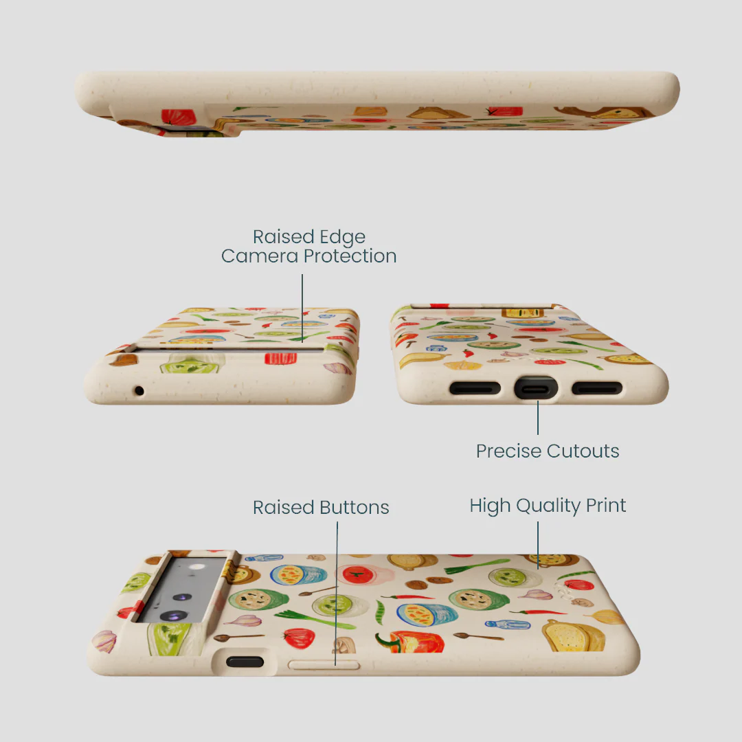 Seashell Cozy Bowls Google Pixel 6 Case - Image 3