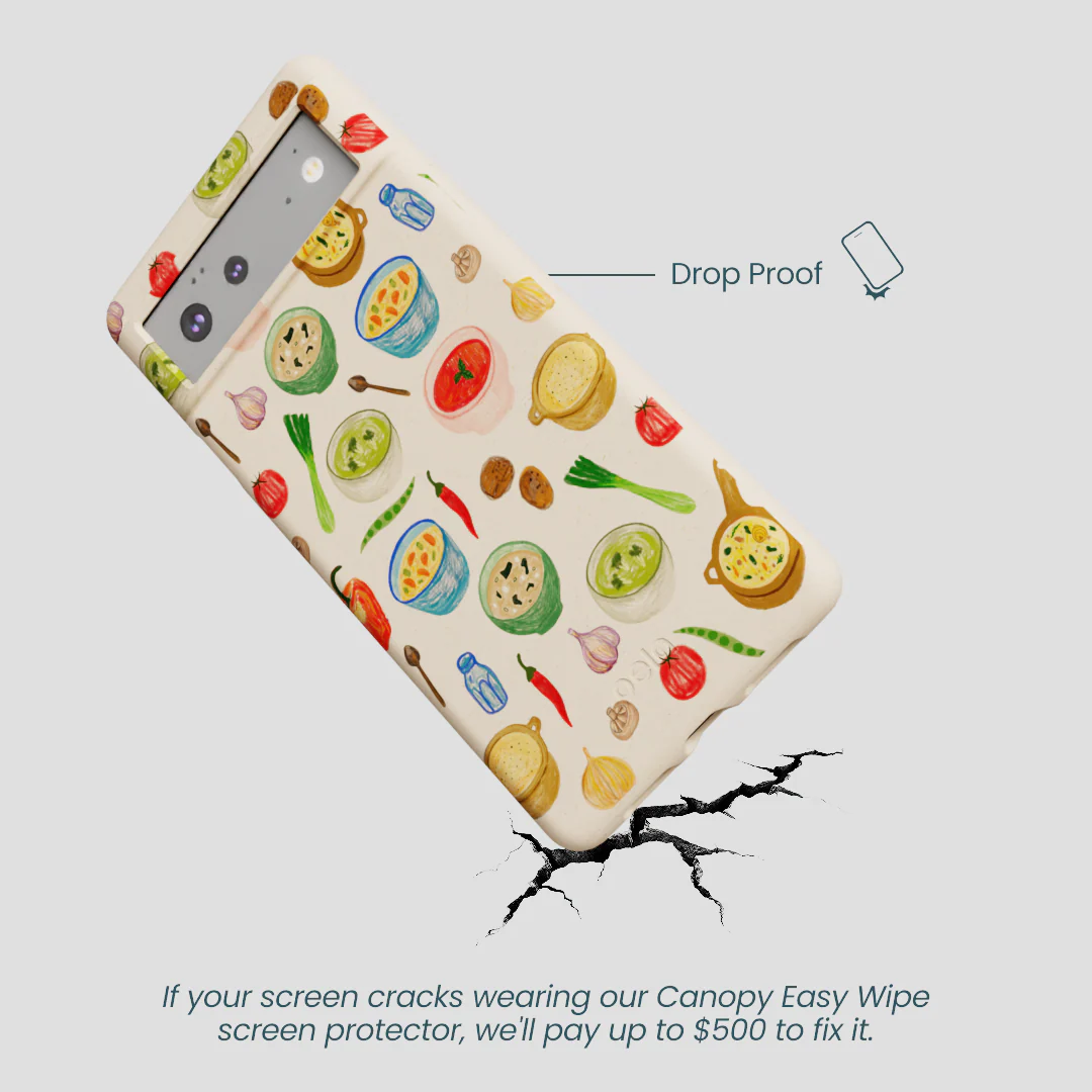 Seashell Cozy Bowls Google Pixel 6 Case - Image 5