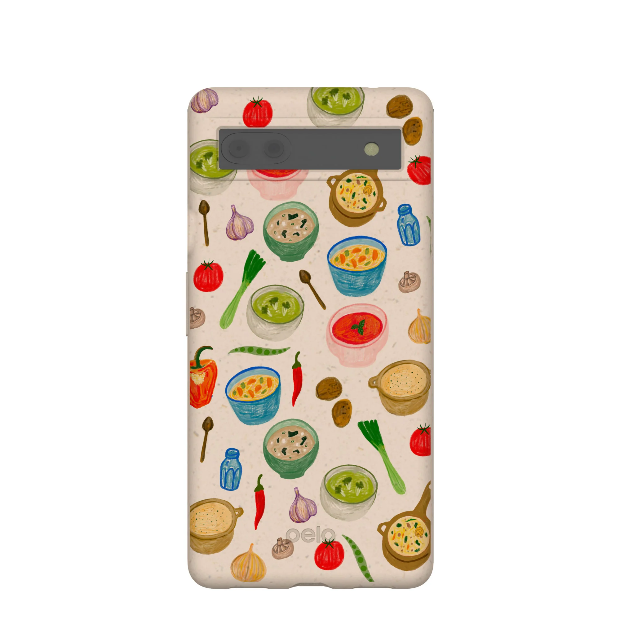 Seashell Cozy Bowls Google Pixel 6a Case