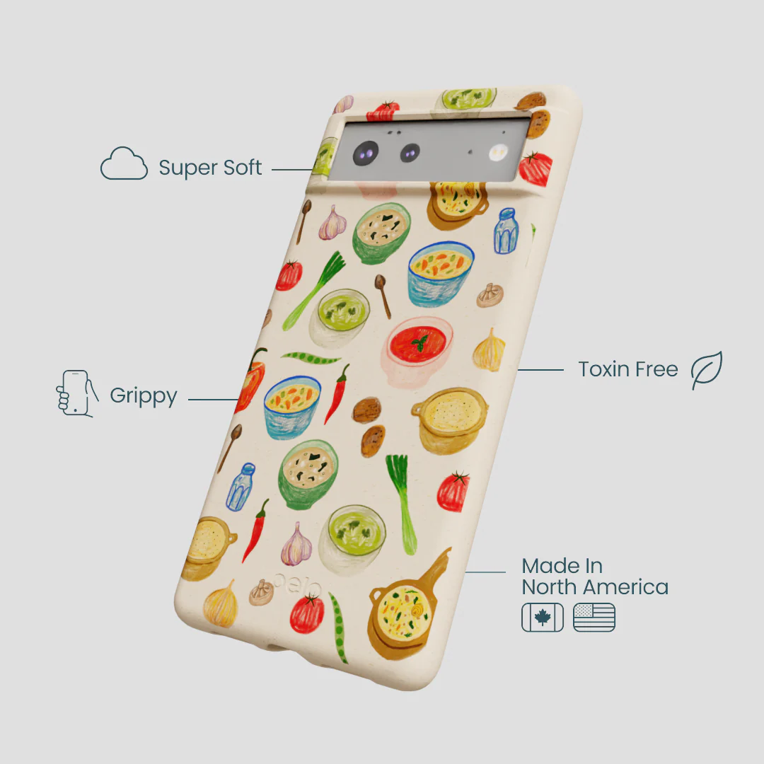 Seashell Cozy Bowls Google Pixel 6a Case - Image 4