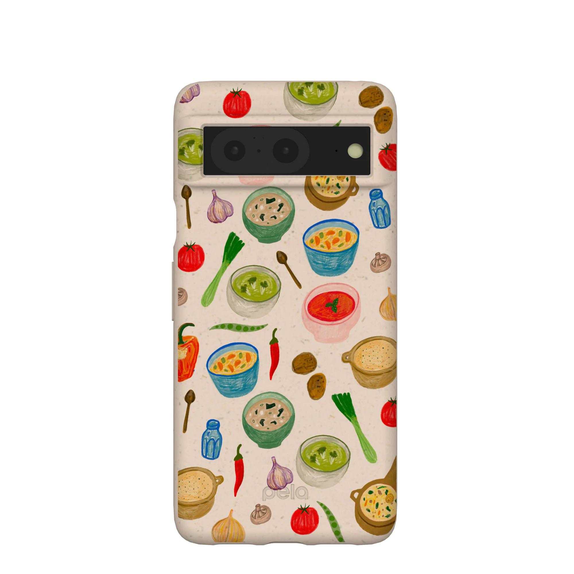 Seashell Cozy Bowls Google Pixel 8 Case