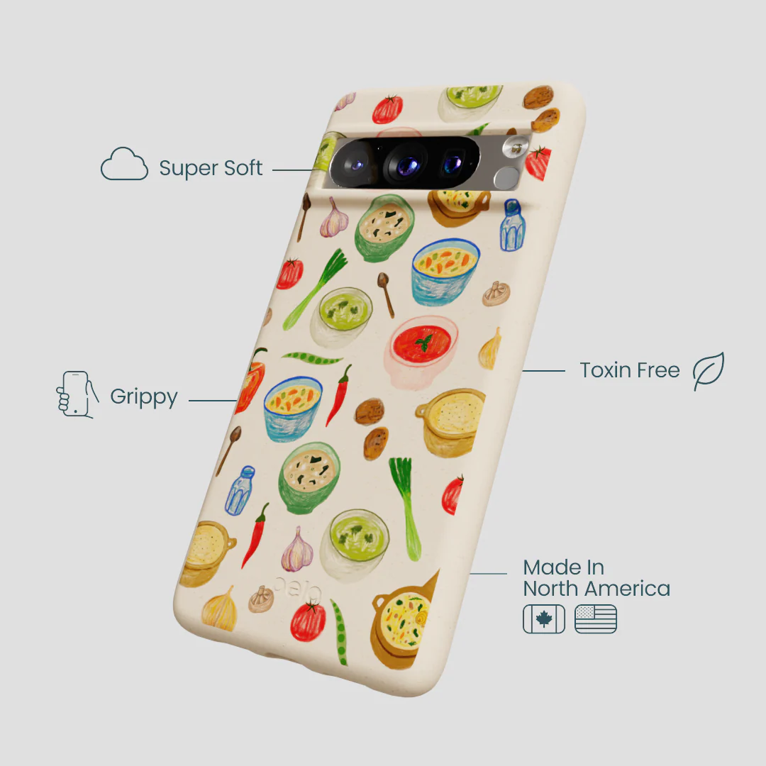 Seashell Cozy Bowls Google Pixel 8 Pro Case - Image 4