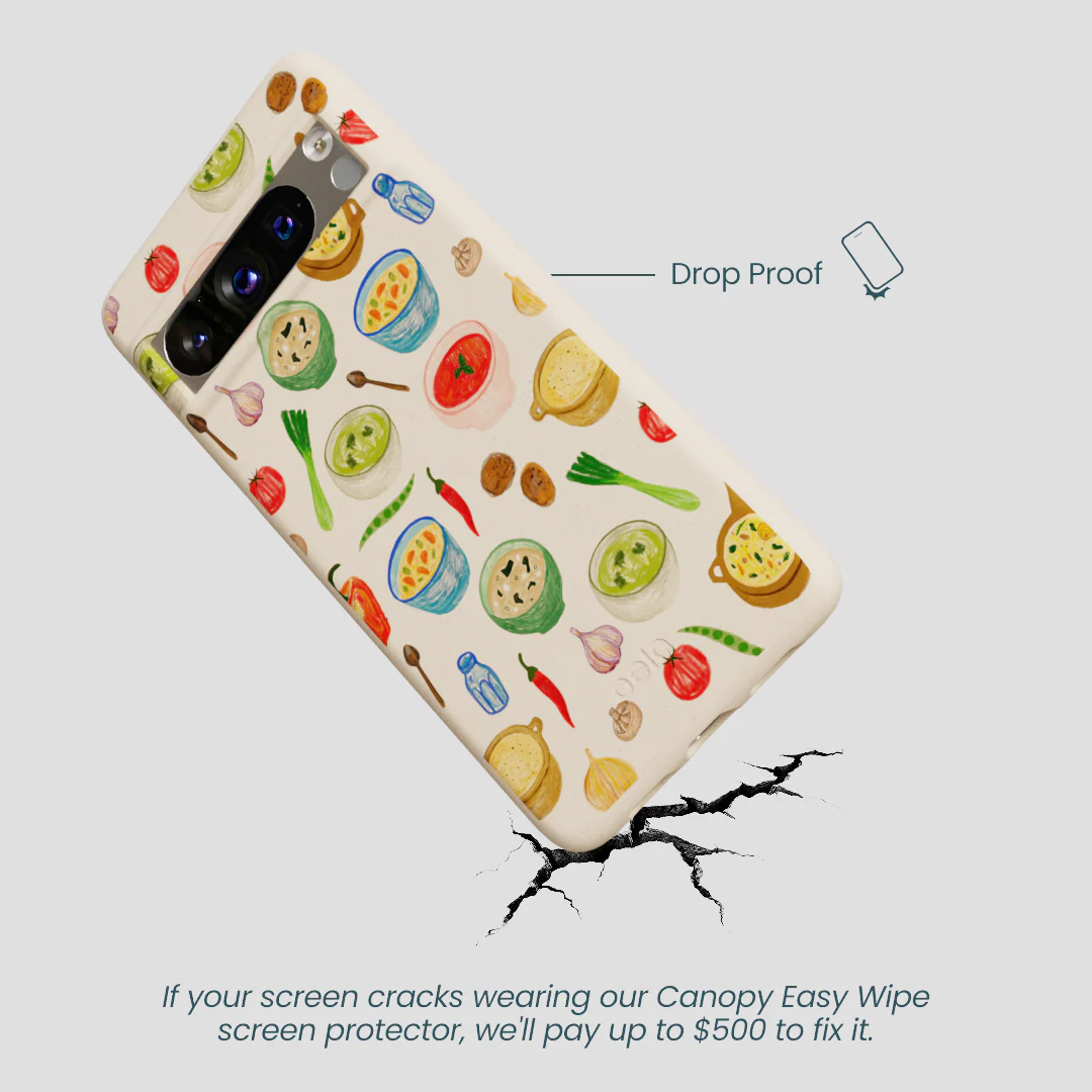 Seashell Cozy Bowls Google Pixel 8 Pro Case - Image 5