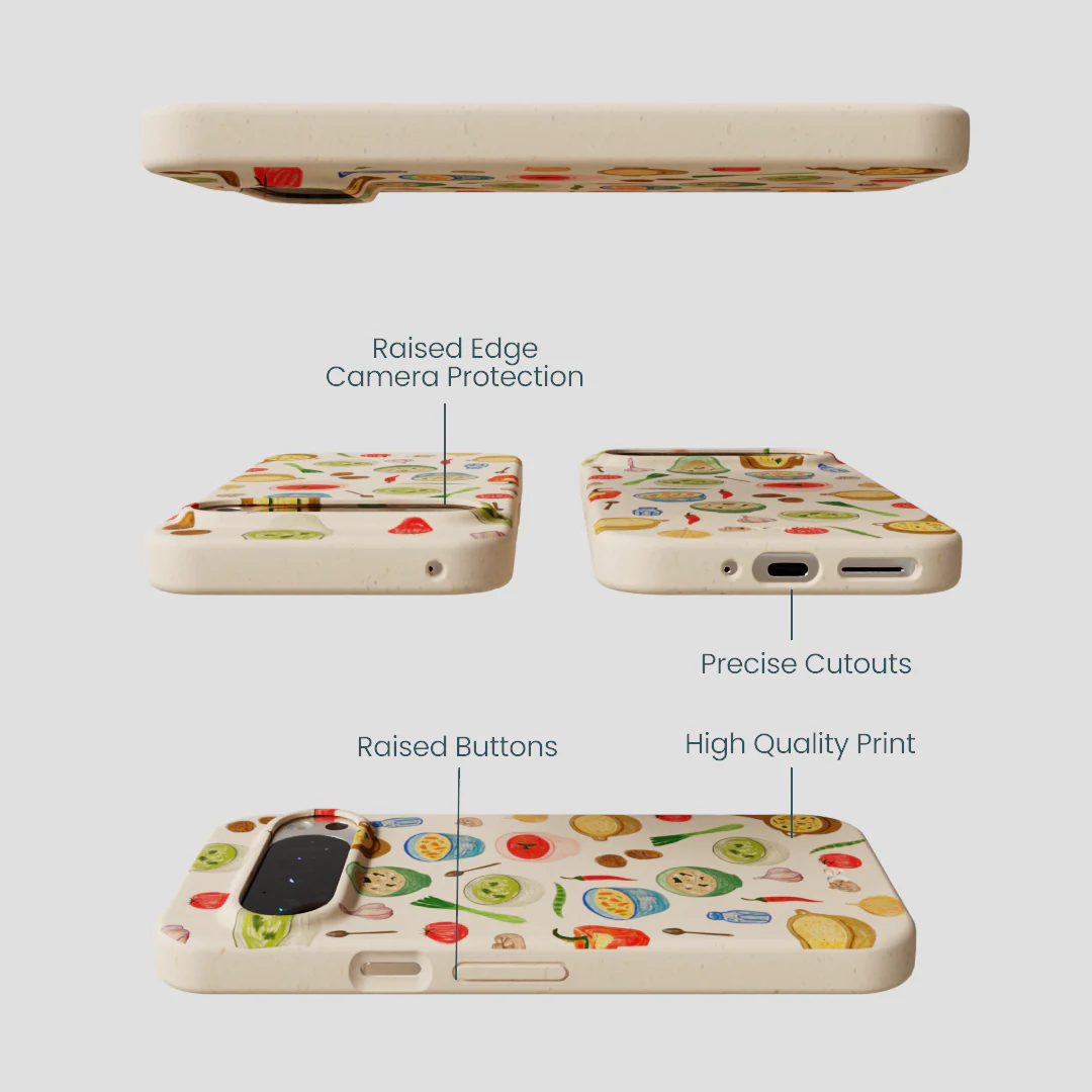 Seashell Cozy Bowls Google Pixel 9/9 Pro Case - Image 3