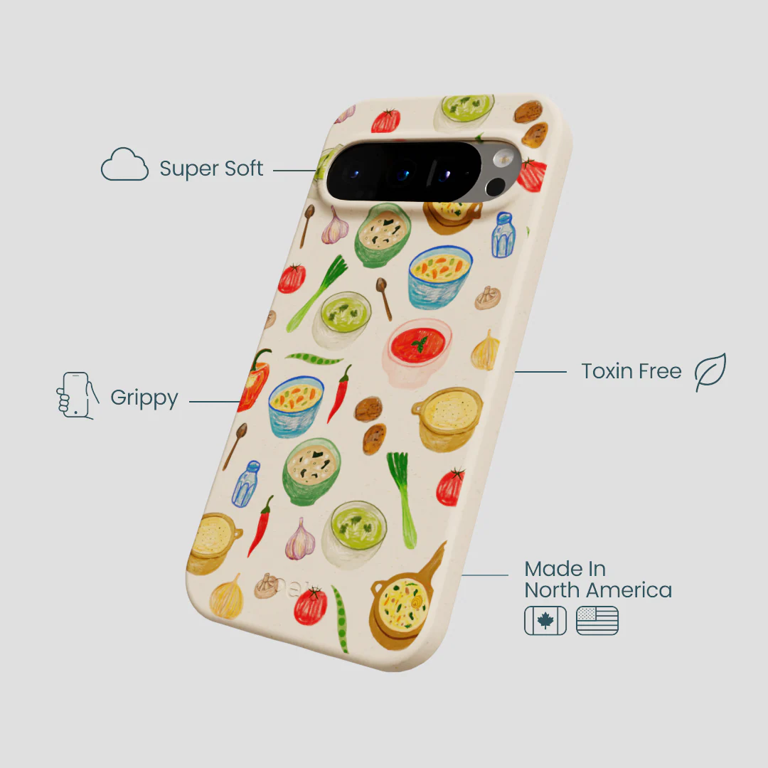 Seashell Cozy Bowls Google Pixel 9/9 Pro Case - Image 4