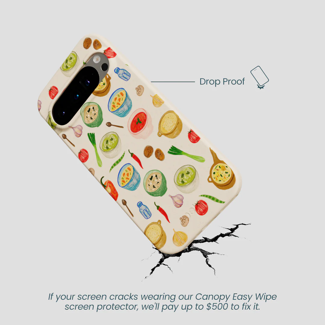 Seashell Cozy Bowls Google Pixel 9/9 Pro Case - Image 5