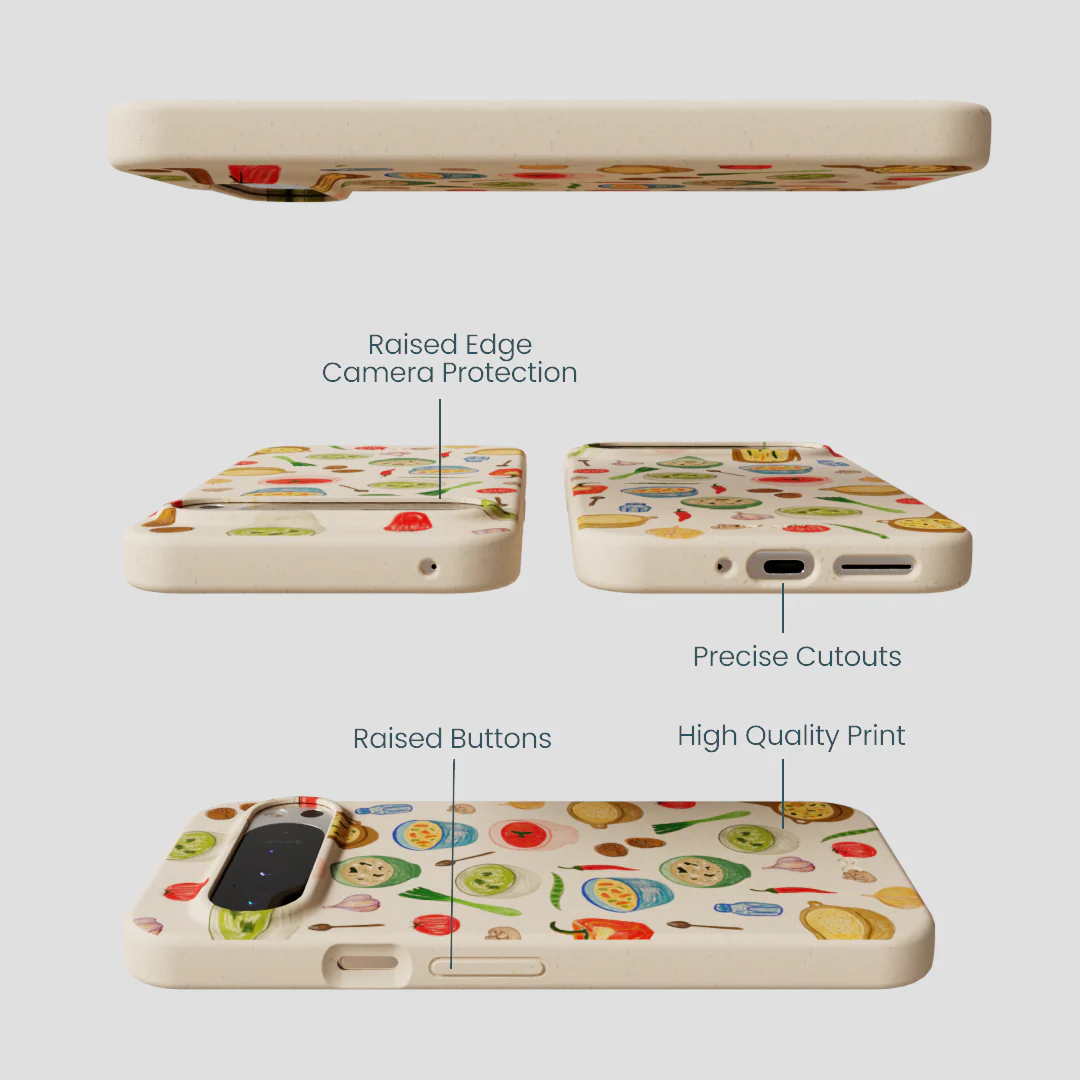 Seashell Cozy Bowls Google Pixel 9 Pro XL Case - Image 3