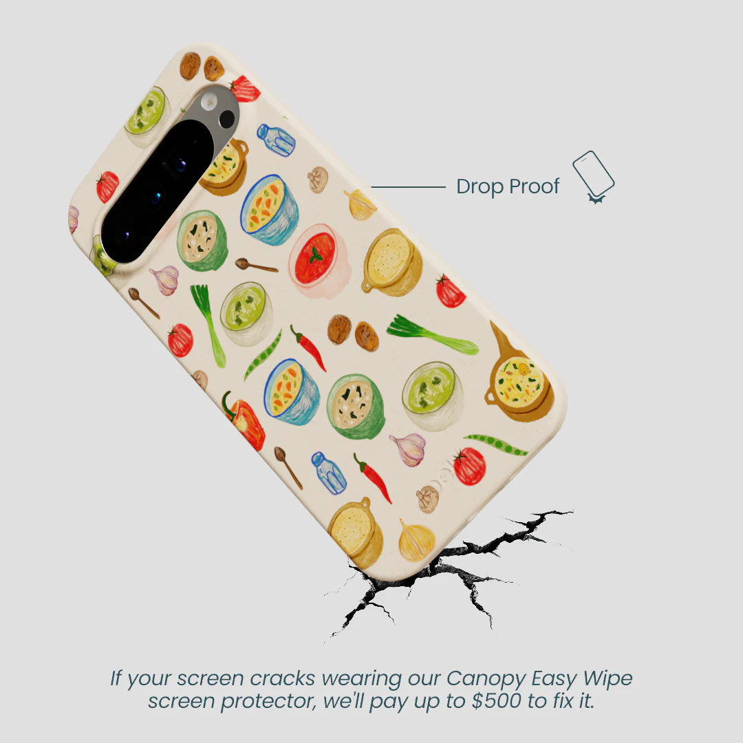 Seashell Cozy Bowls Google Pixel 9 Pro XL Case - Image 5
