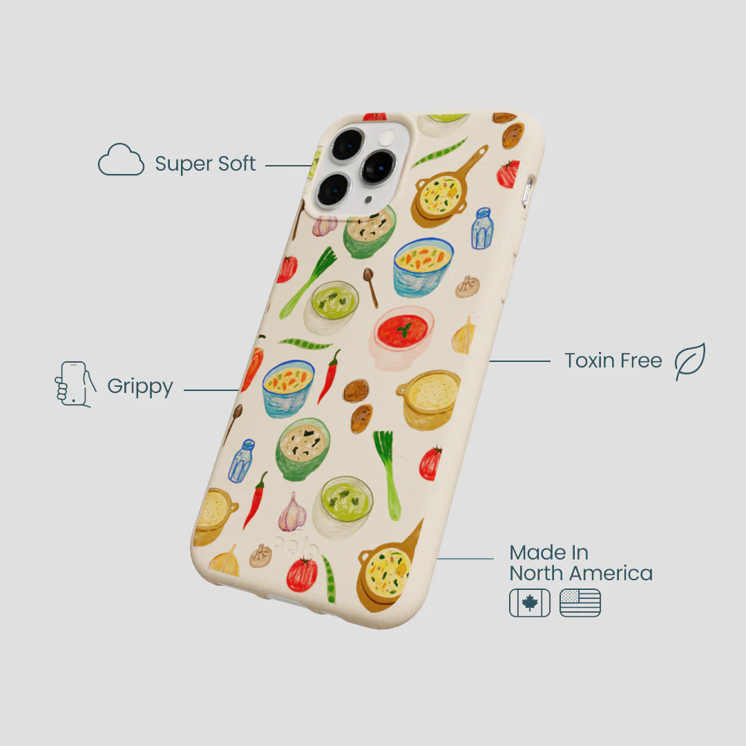 Seashell Cozy Bowls iPhone 11 Pro Case - Image 4