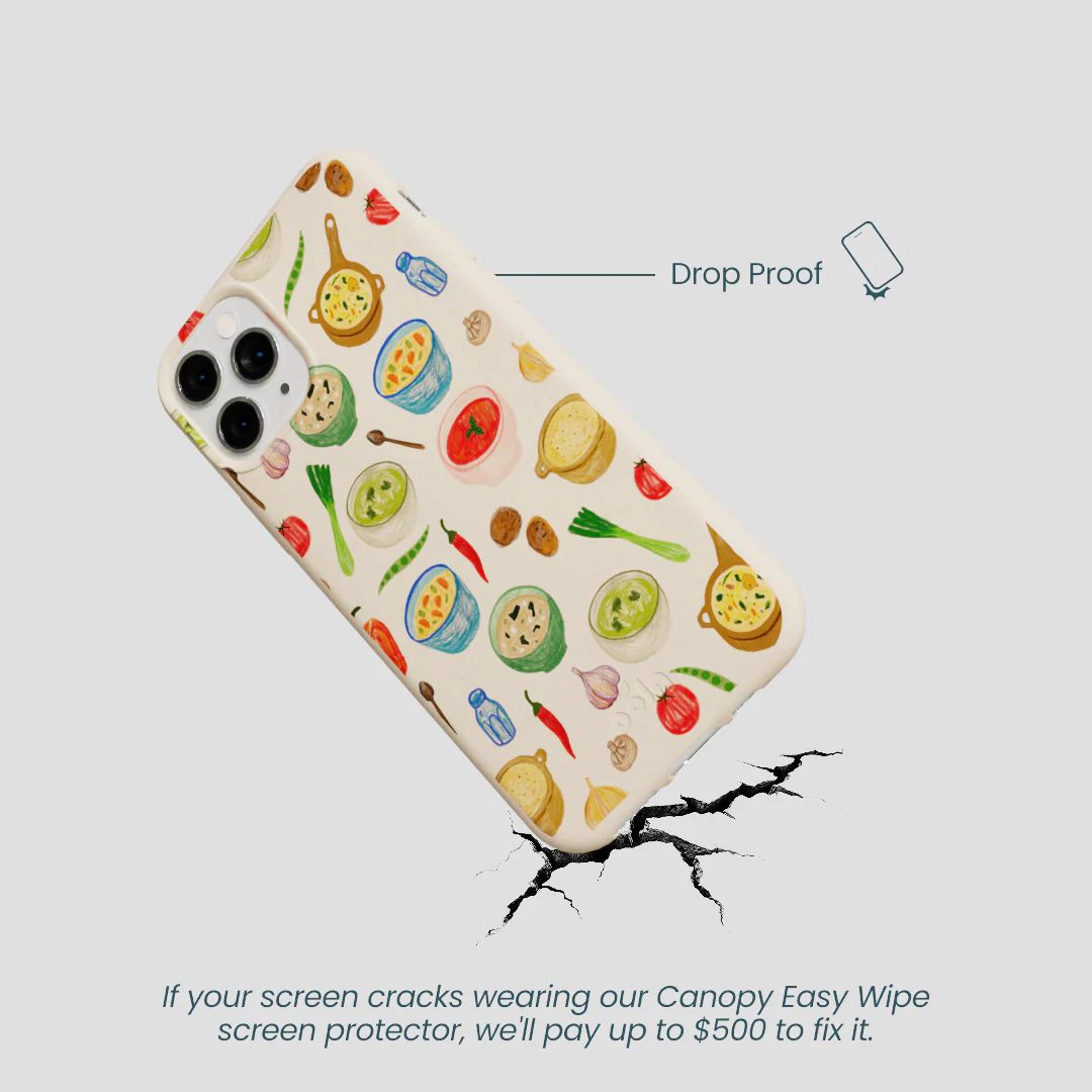 Seashell Cozy Bowls iPhone 11 Pro Case - Image 5