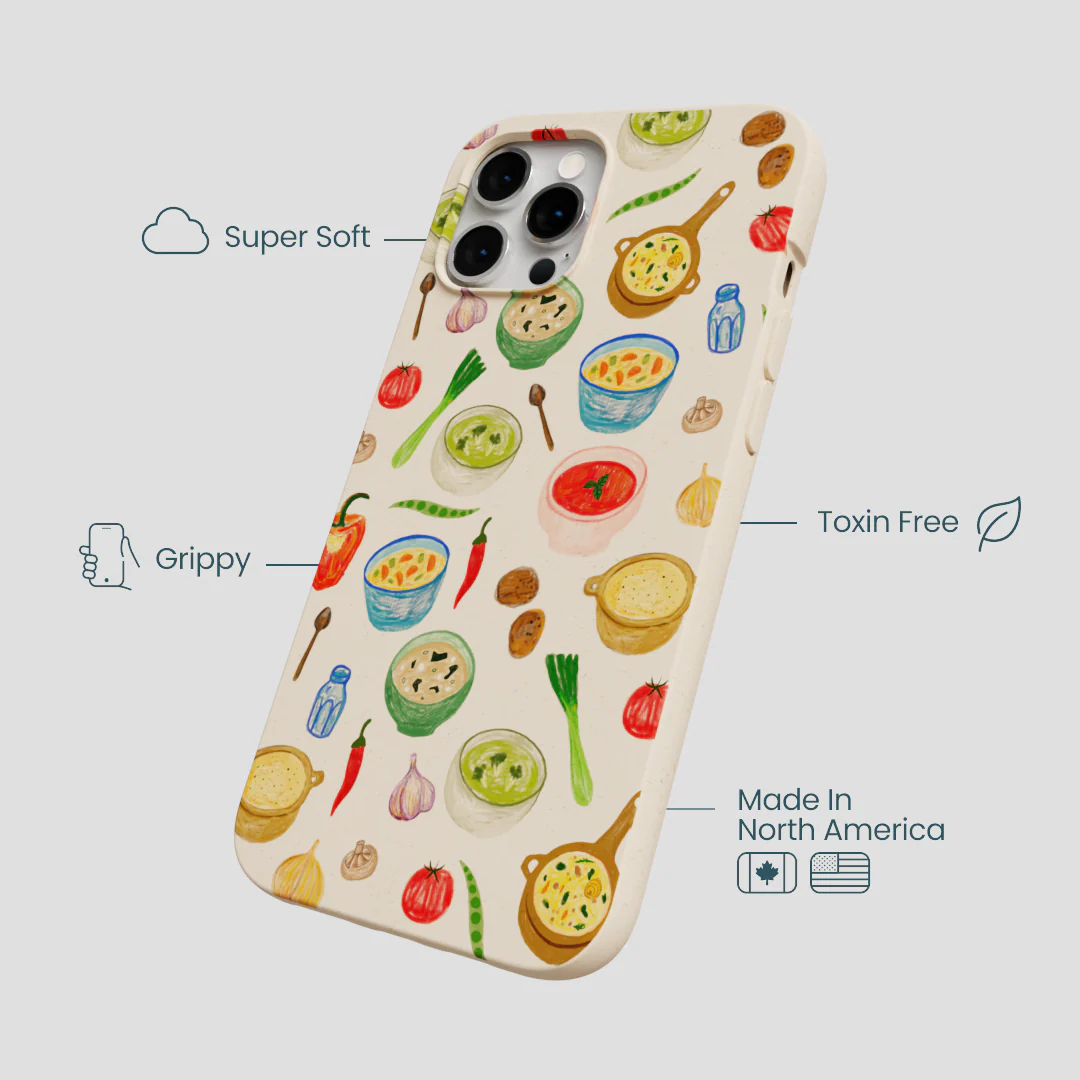 Seashell Cozy Bowls iPhone 12 Pro Max Case - Image 4